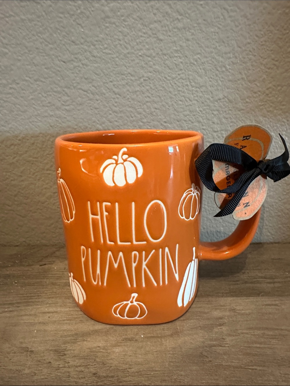 Rae Dunn Hello Pumpkin Mug